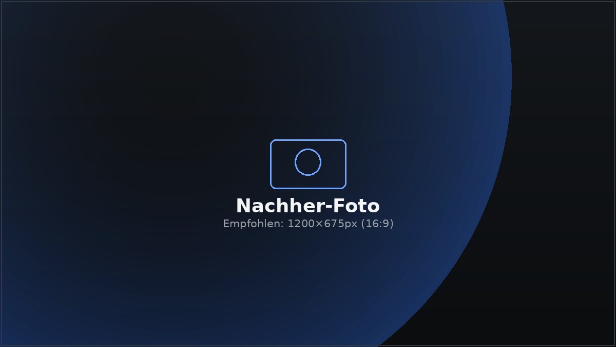 Nachher